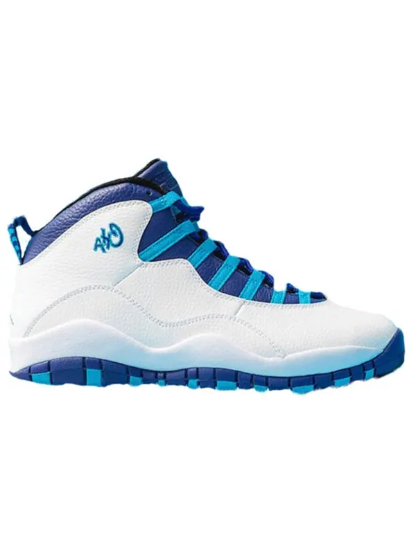 Кроссовки 10 ретро Air Jordan — изображение 2 из 3, белый