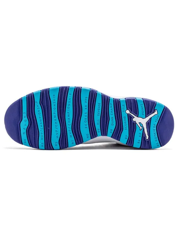 Кроссовки 10 ретро Air Jordan — изображение 3 из 3, белый