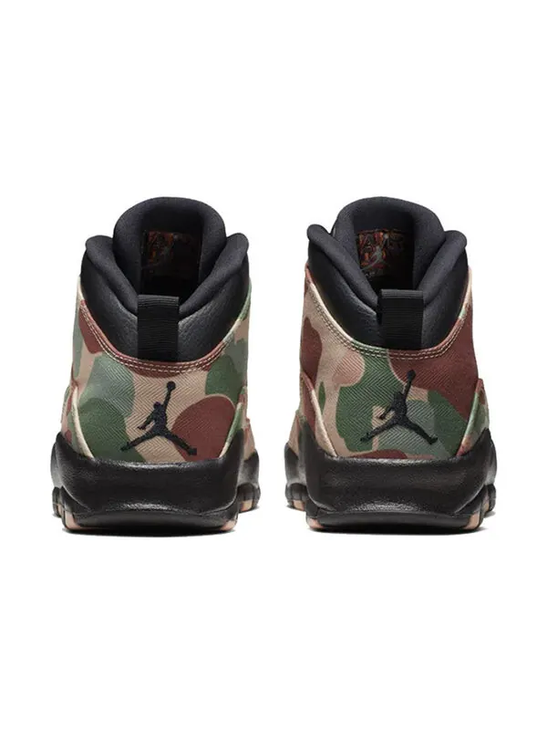 Кроссовки 10 ретро Air Jordan — изображение 4 из 4, коричневый