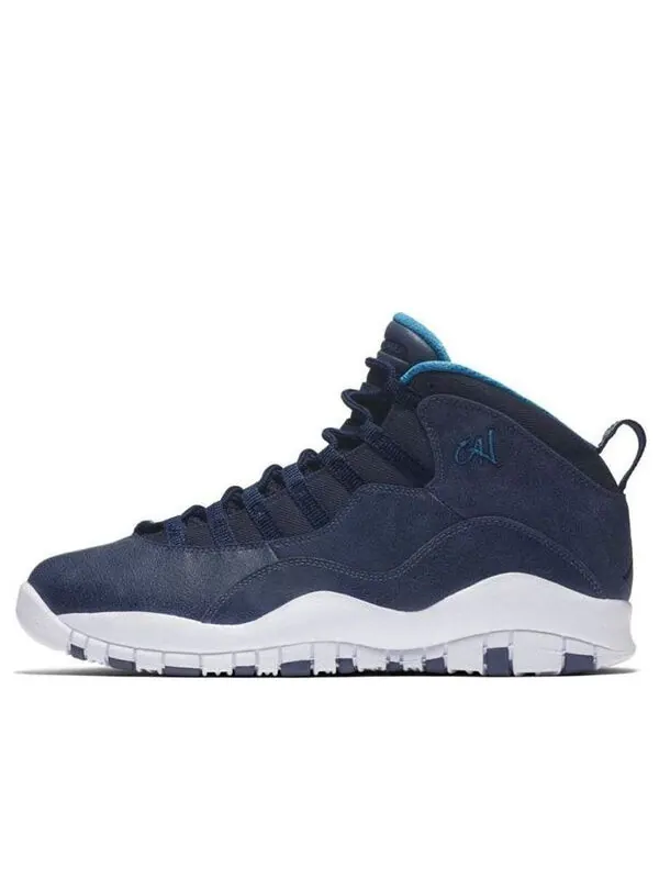 Кроссовки 10 ретро Air Jordan — изображение 1 из 3, синий