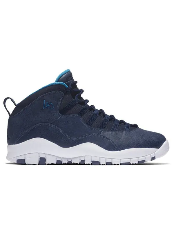 Кроссовки 10 ретро Air Jordan — изображение 2 из 3, синий