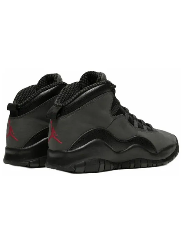 Кроссовки 10 ретро Air Jordan — изображение 4 из 4, черный