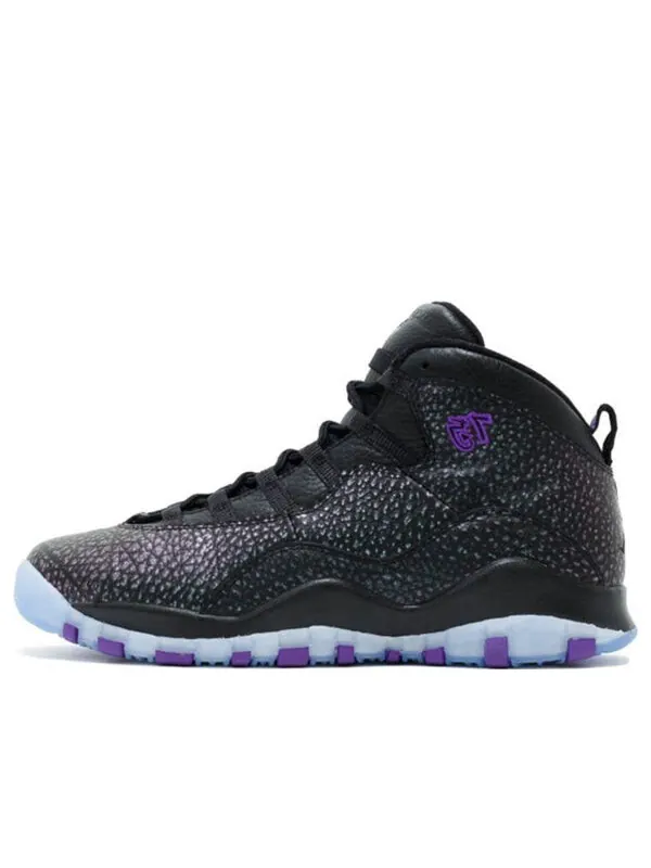 Кроссовки 10 ретро Air Jordan — изображение 1 из 4, черный