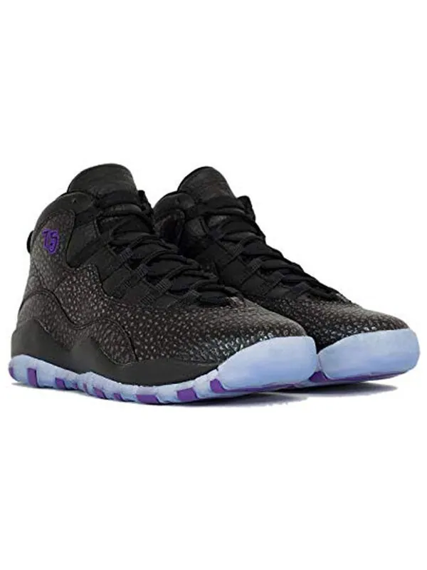 Кроссовки 10 ретро Air Jordan — изображение 3 из 4, черный