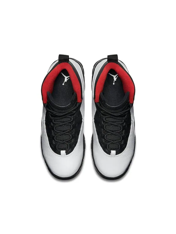 Кроссовки 10 ретро Air Jordan — изображение 4 из 4, белый/черный-красный