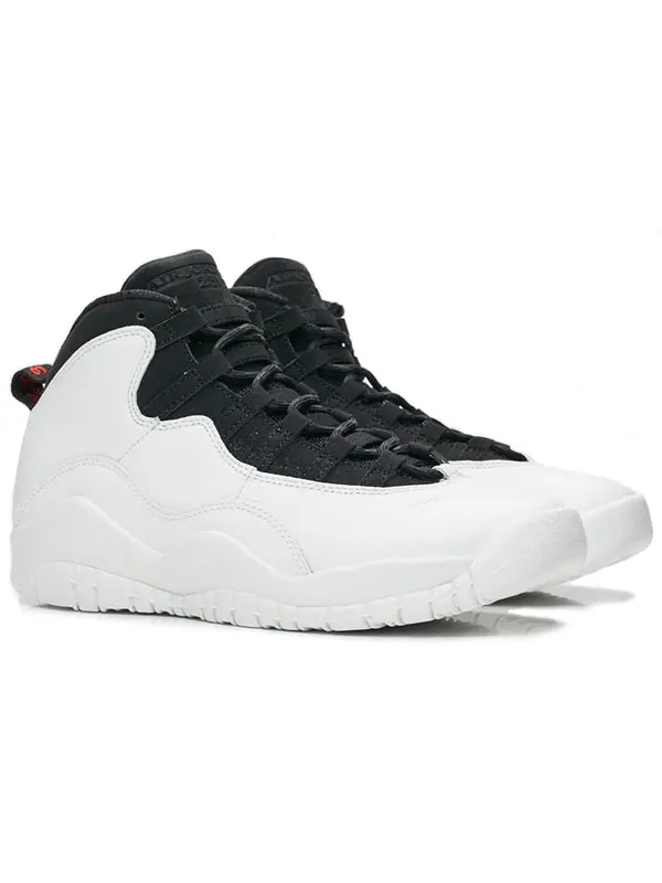 Кроссовки 10 retro 'i'm back' Air Jordan — изображение 2 из 4, белый