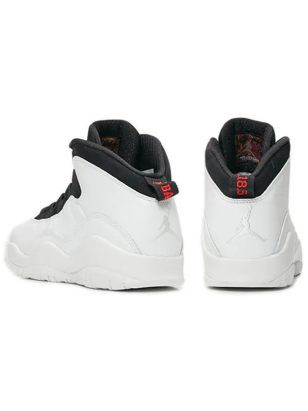 Кроссовки 10 retro 'i'm back' Air Jordan — изображение 3 из 4, белый