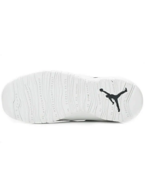 Кроссовки 10 retro 'i'm back' Air Jordan — изображение 4 из 4, белый