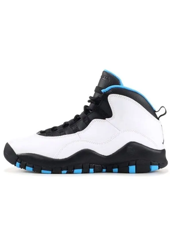 Кроссовки 10 ретро Air Jordan — изображение 1 из 4, белый/синий-черный