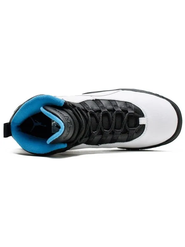 Кроссовки 10 ретро Air Jordan — изображение 4 из 4, белый/синий-черный