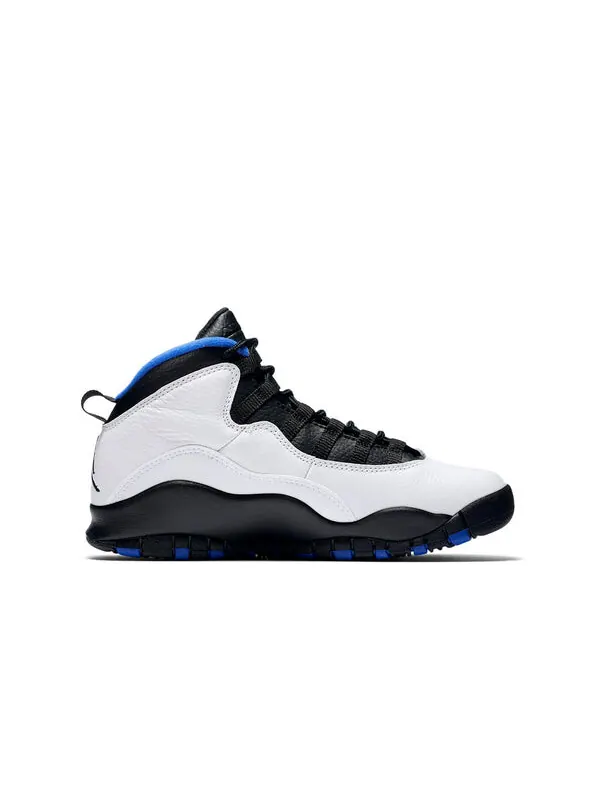 Кроссовки 10 ретро Air Jordan — изображение 2 из 4, синий