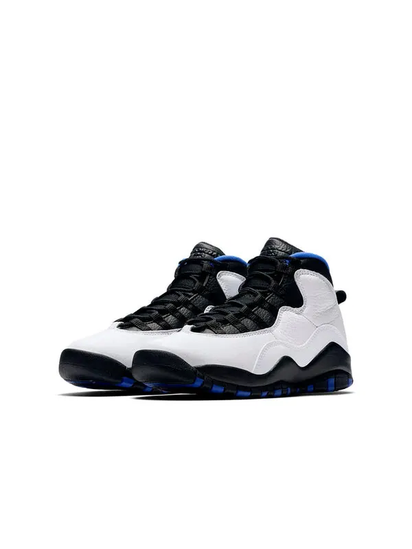 Кроссовки 10 ретро Air Jordan — изображение 3 из 4, синий