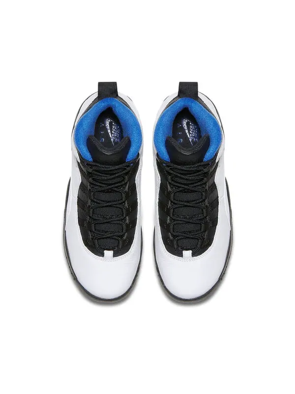 Кроссовки 10 ретро Air Jordan — изображение 4 из 4, синий