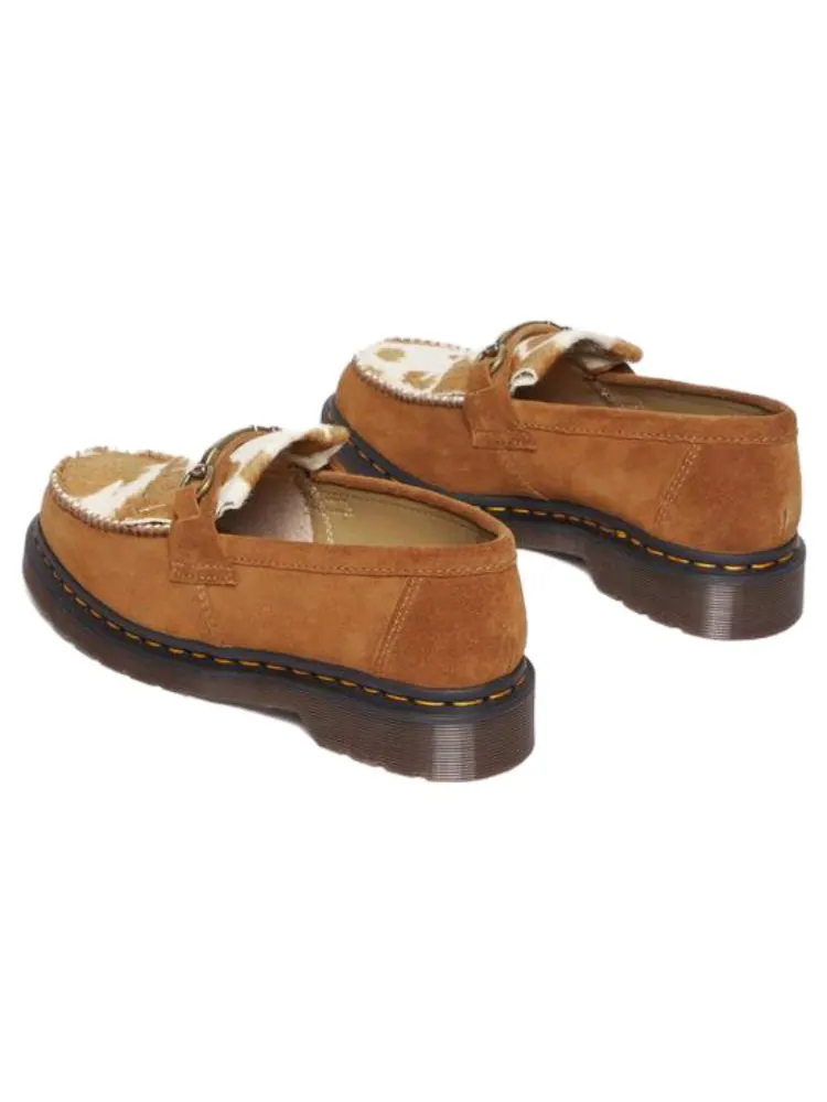 Лоферы Dr. Martens Adrian Snaffle Hair-On Cow Print Kiltie — изображение 4 из 4, коричневый