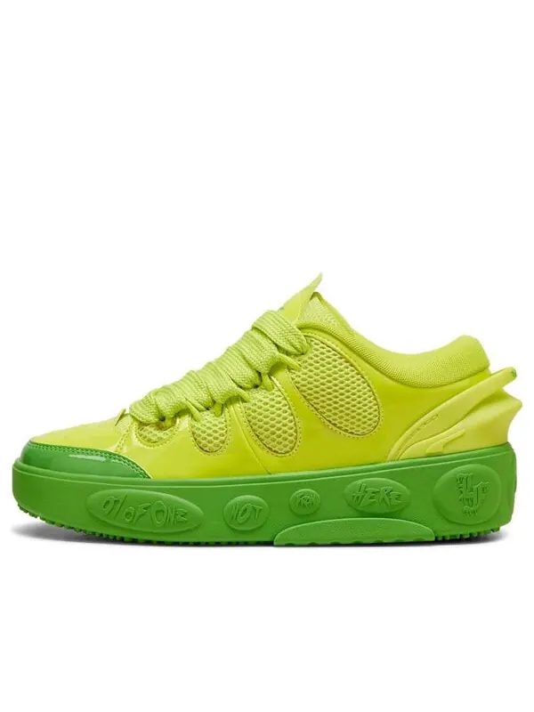 Кроссовки lamelo ball lafrance 'slime' Puma — изображение 1 из 4, зеленый