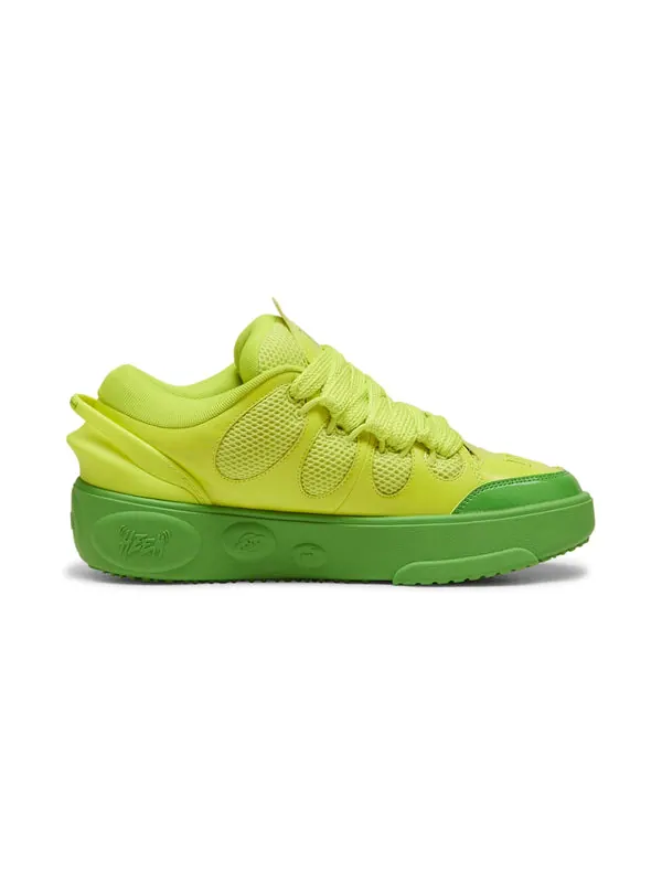 Кроссовки lamelo ball lafrance 'slime' Puma — изображение 2 из 4, зеленый