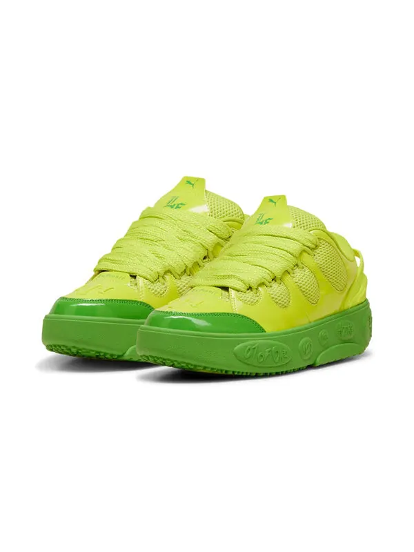 Кроссовки lamelo ball lafrance 'slime' Puma — изображение 3 из 4, зеленый