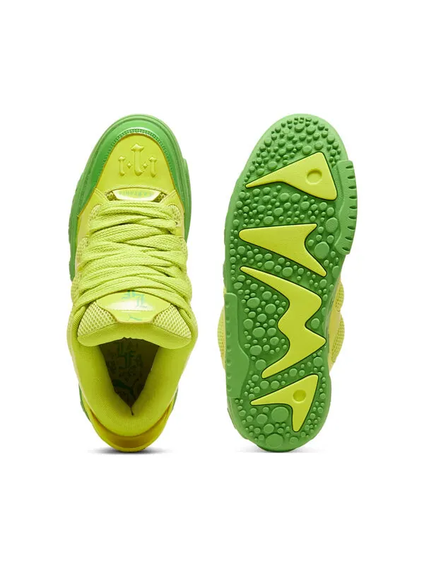 Кроссовки lamelo ball lafrance 'slime' Puma — изображение 4 из 4, зеленый