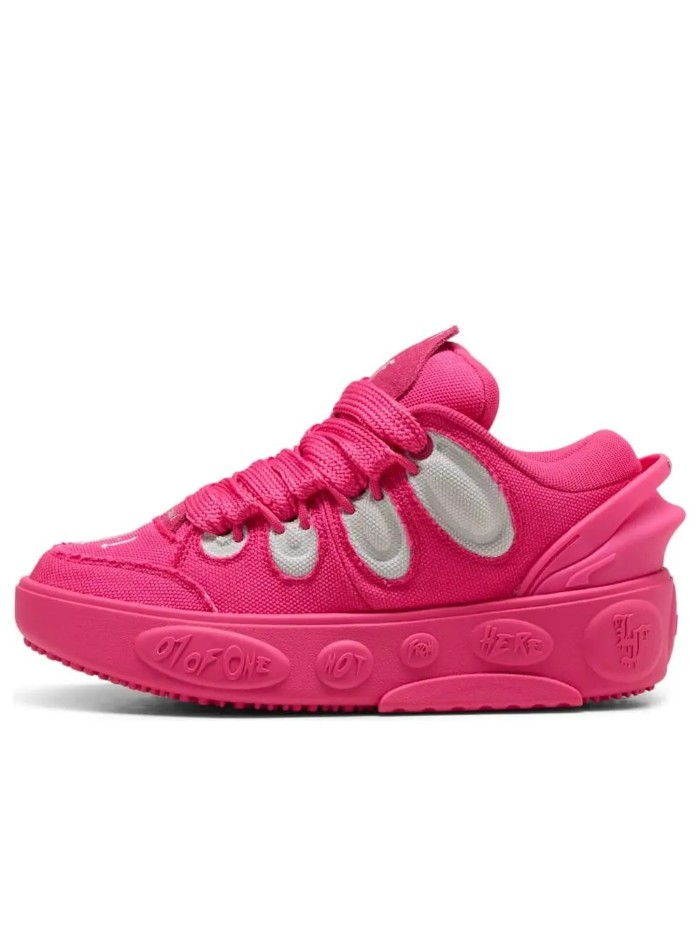 (GS) Puma LaMelo Ball LaFrancé Amour 'Valentine's Day' — изображение 1 из 6, розовый/белый