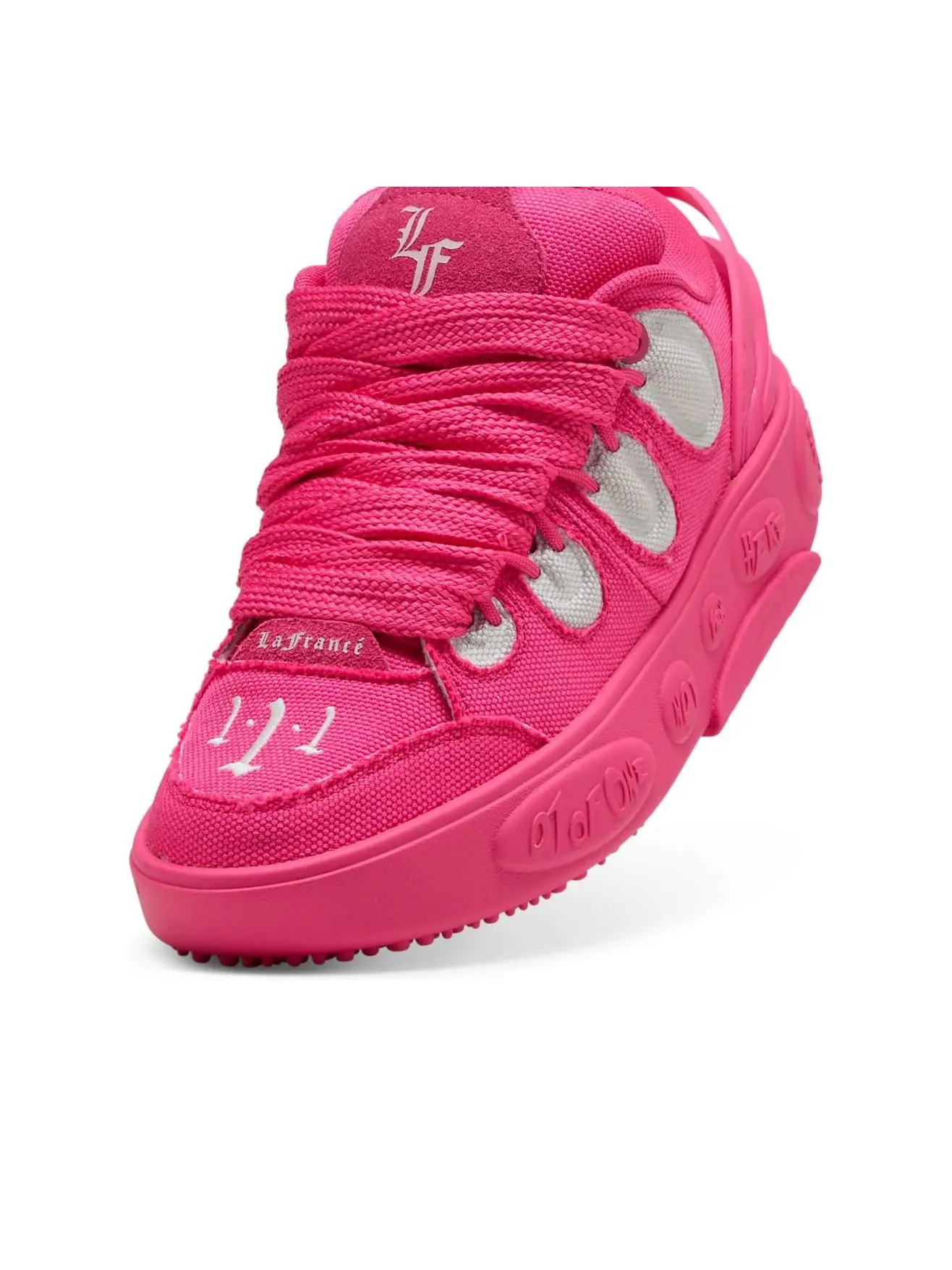 (GS) Puma LaMelo Ball LaFrancé Amour 'Valentine's Day' — изображение 3 из 6, розовый/белый