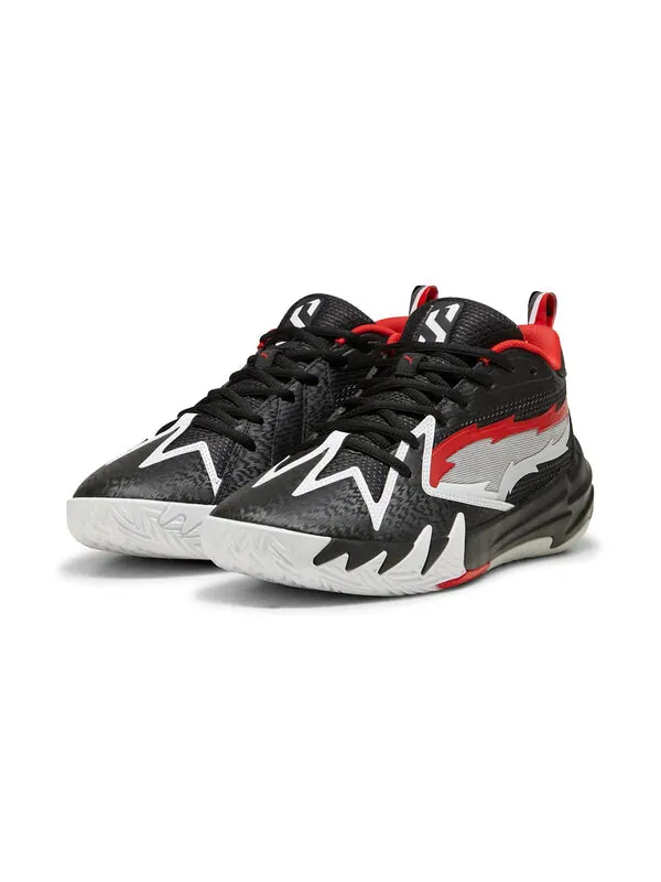 Кроссовки x scoot henderson scoot zeros 'o.d.d city' Puma — изображение 3 из 4, черный/красный