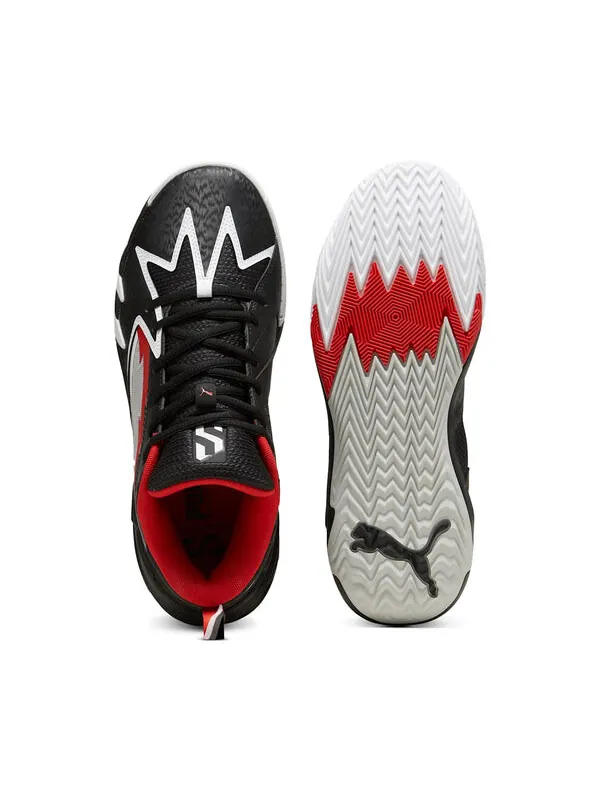Кроссовки x scoot henderson scoot zeros 'o.d.d city' Puma — изображение 4 из 4, черный/красный