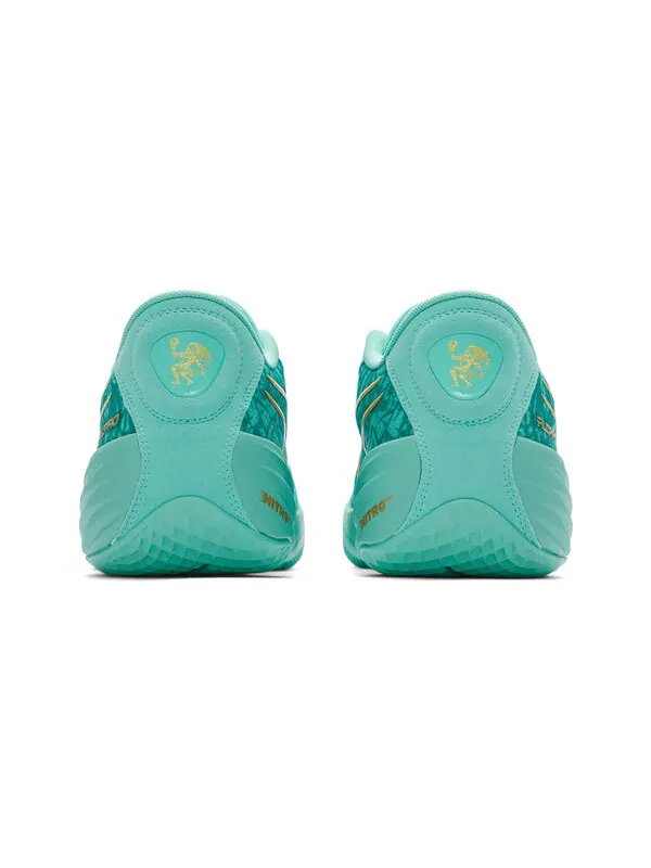 Кроссовки all-pro nitro 'mexico' Puma — изображение 4 из 4, зеленый