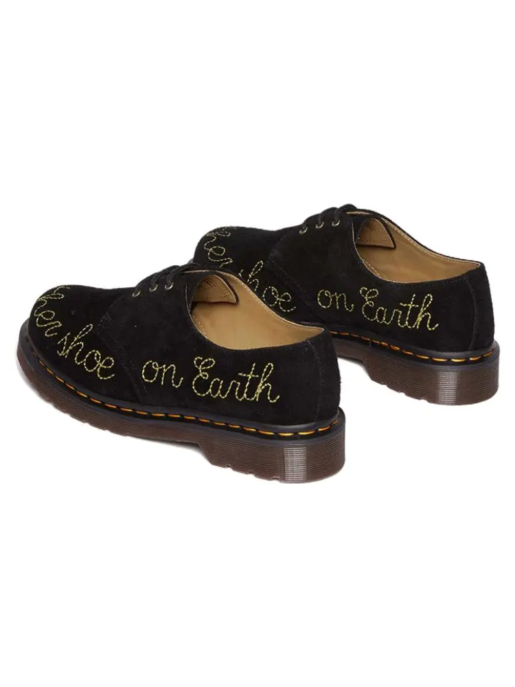 Ботинки Dr. Martens 1461 Desert Oasis замшевые — изображение 4 из 4, черный/коричневый