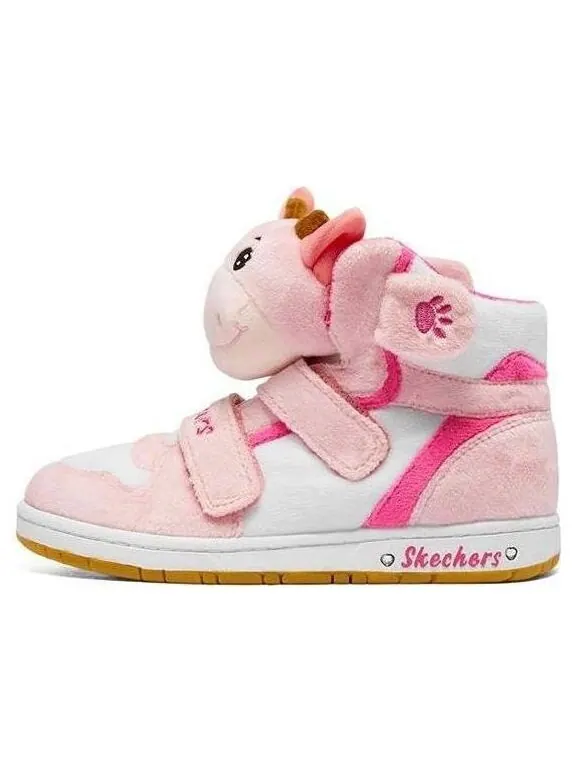 Кроссовки sugarcanes 'pink white' Skechers — изображение 1 из 4, розовый/белый
