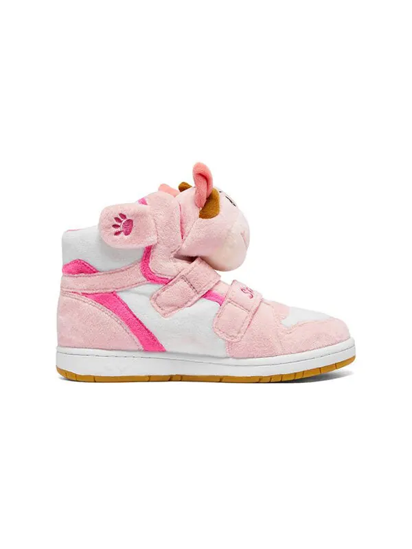 Кроссовки sugarcanes 'pink white' Skechers — изображение 2 из 4, розовый/белый
