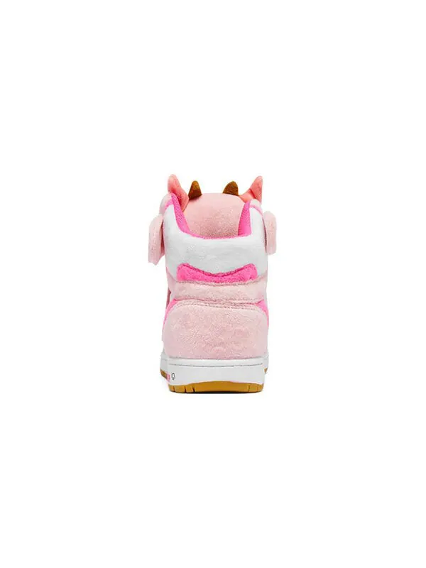 Кроссовки sugarcanes 'pink white' Skechers — изображение 4 из 4, розовый/белый