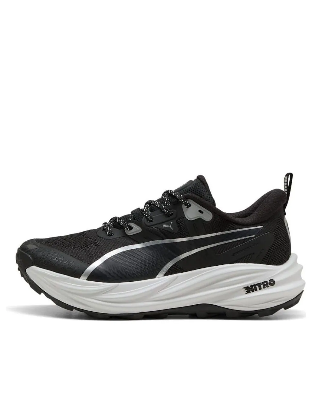 Puma Voyage NITRO 4 'Puma Black Puma Silver' — изображение 1 из 6, черный/серебристый