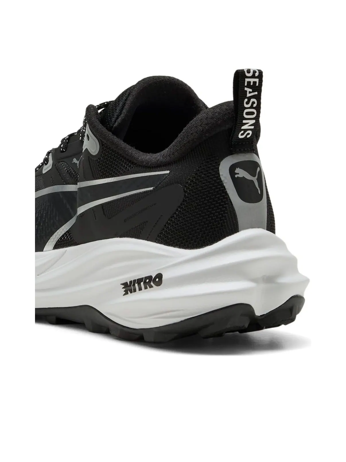 Puma Voyage NITRO 4 'Puma Black Puma Silver' — изображение 4 из 6, черный/серебристый