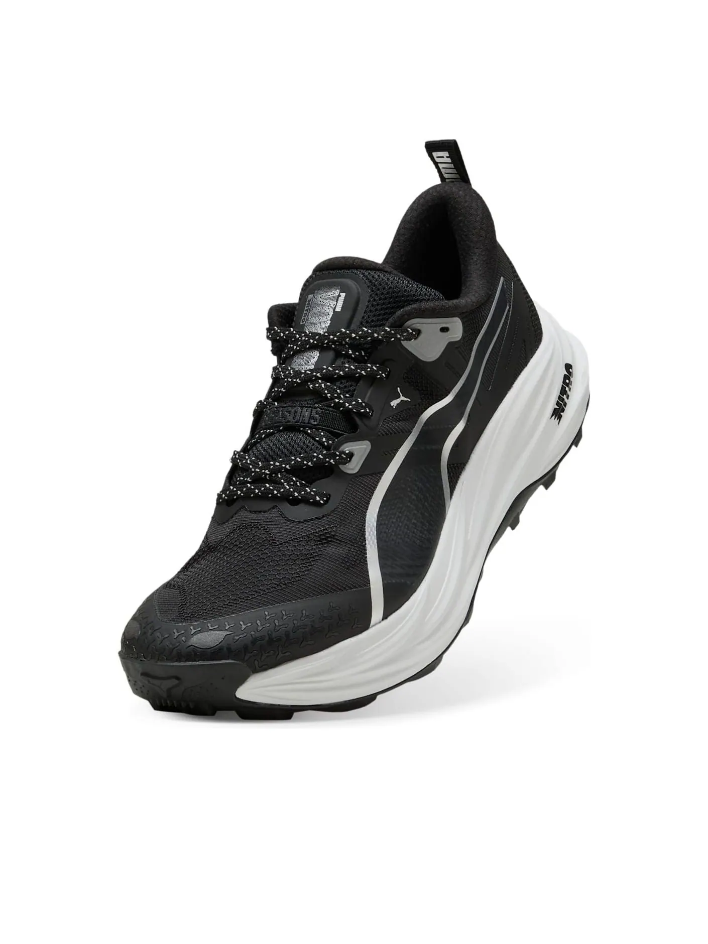 Puma Voyage NITRO 4 'Puma Black Puma Silver' — изображение 5 из 6, черный/серебристый
