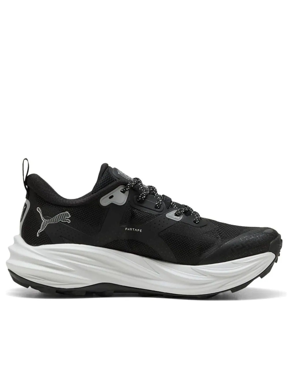 Puma Voyage NITRO 4 'Puma Black Puma Silver' — изображение 6 из 6, черный/серебристый
