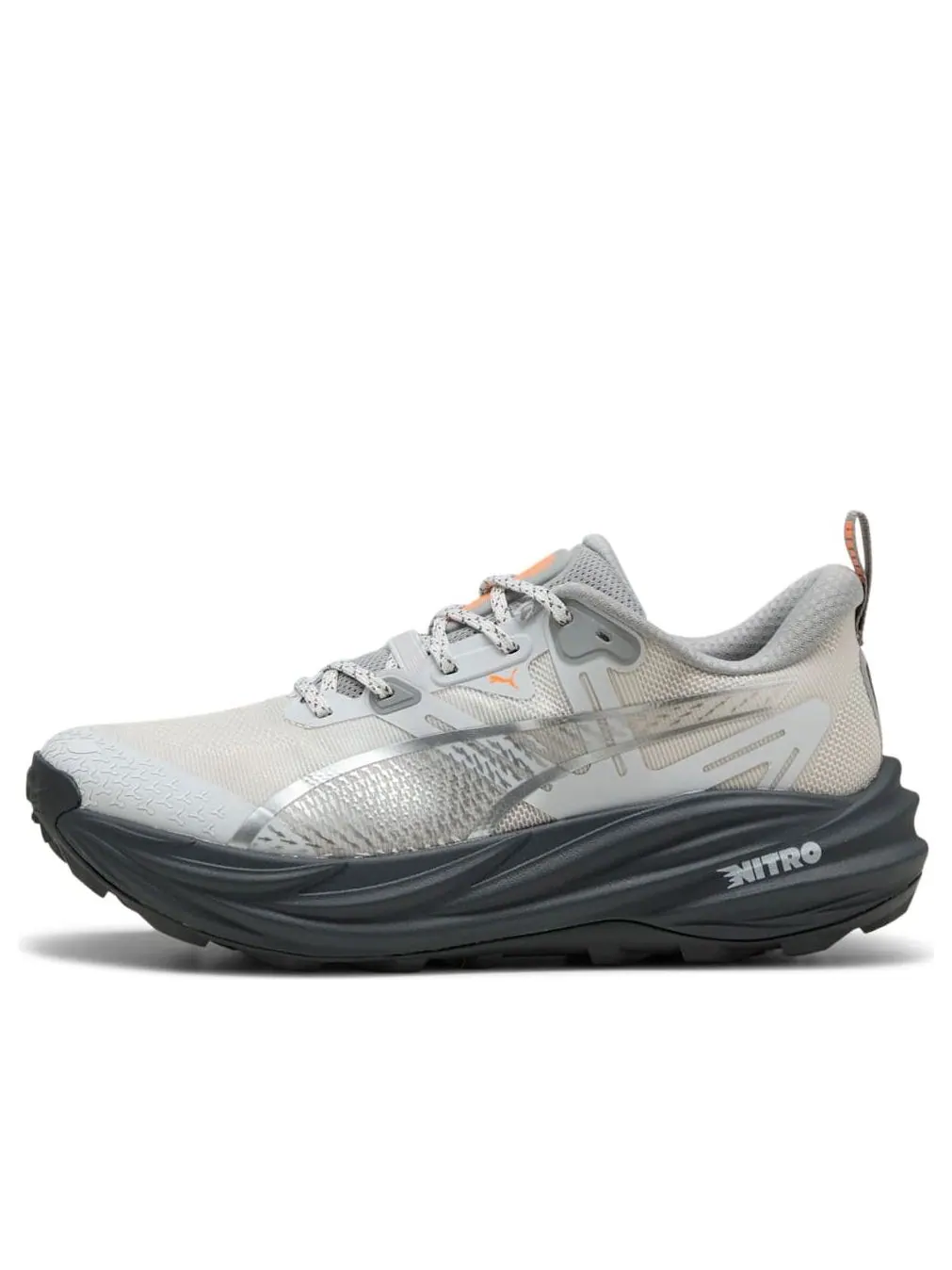 Кроссовки PUMA Voyage Nitro 4 'Feather Dusky Gray Heat Fire' — изображение 1 из 6, серый