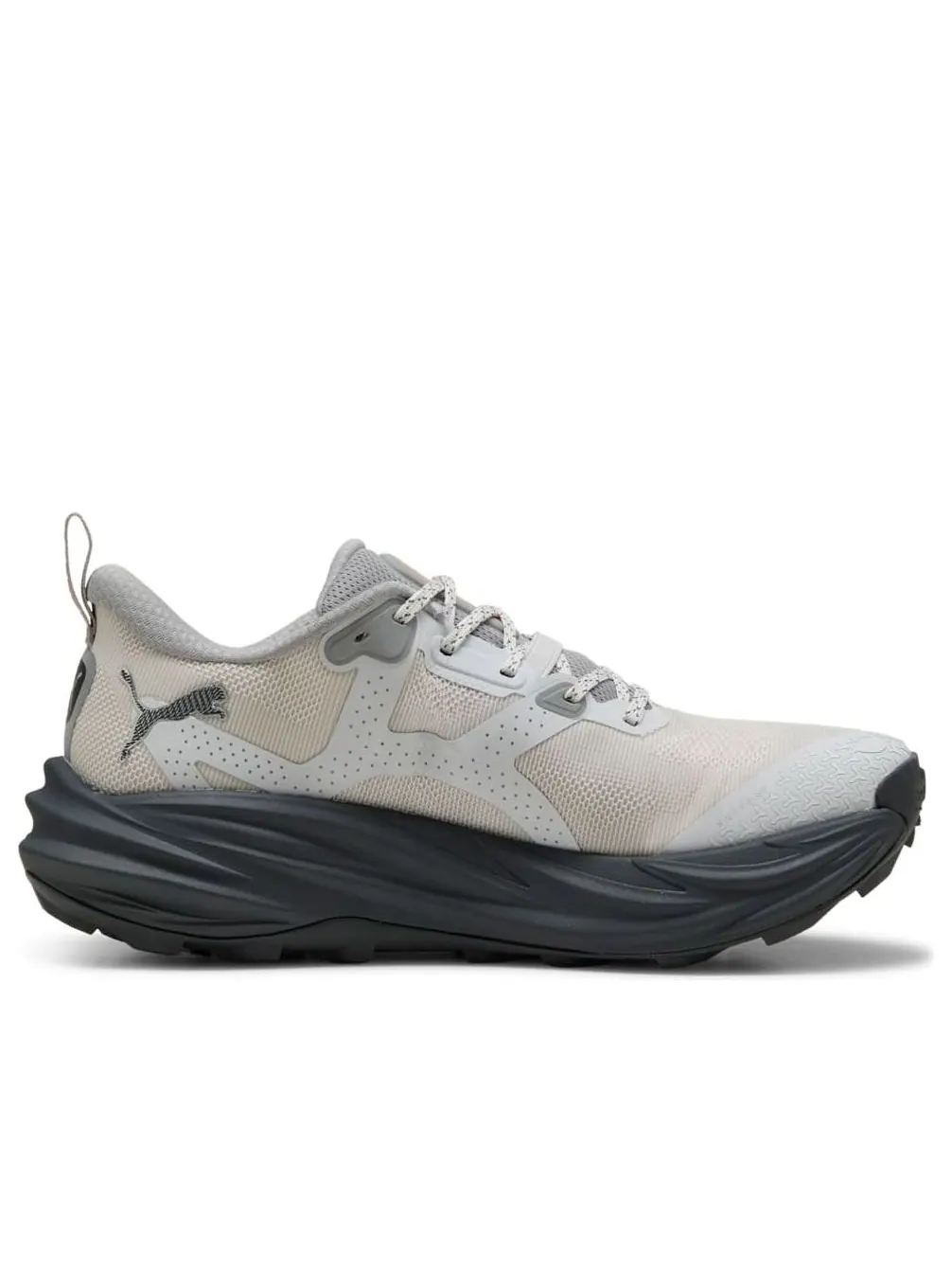 Кроссовки PUMA Voyage Nitro 4 'Feather Dusky Gray Heat Fire' — изображение 2 из 6, серый