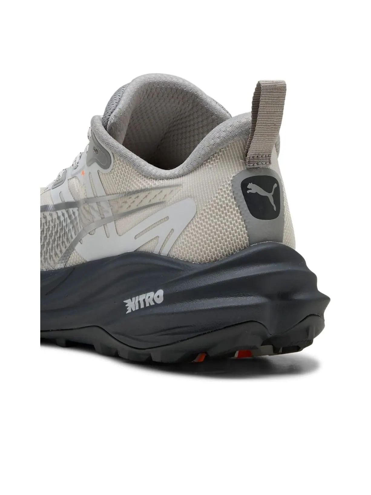 Кроссовки PUMA Voyage Nitro 4 'Feather Dusky Gray Heat Fire' — изображение 4 из 6, серый