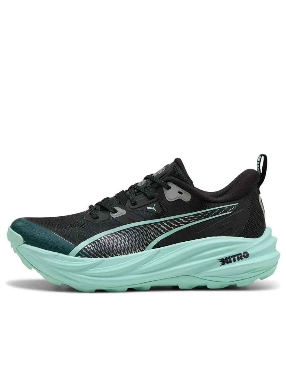 Puma Voyage NITRO 4 'Green Terrain Mint Melt' — изображение 1 из 6, зеленый