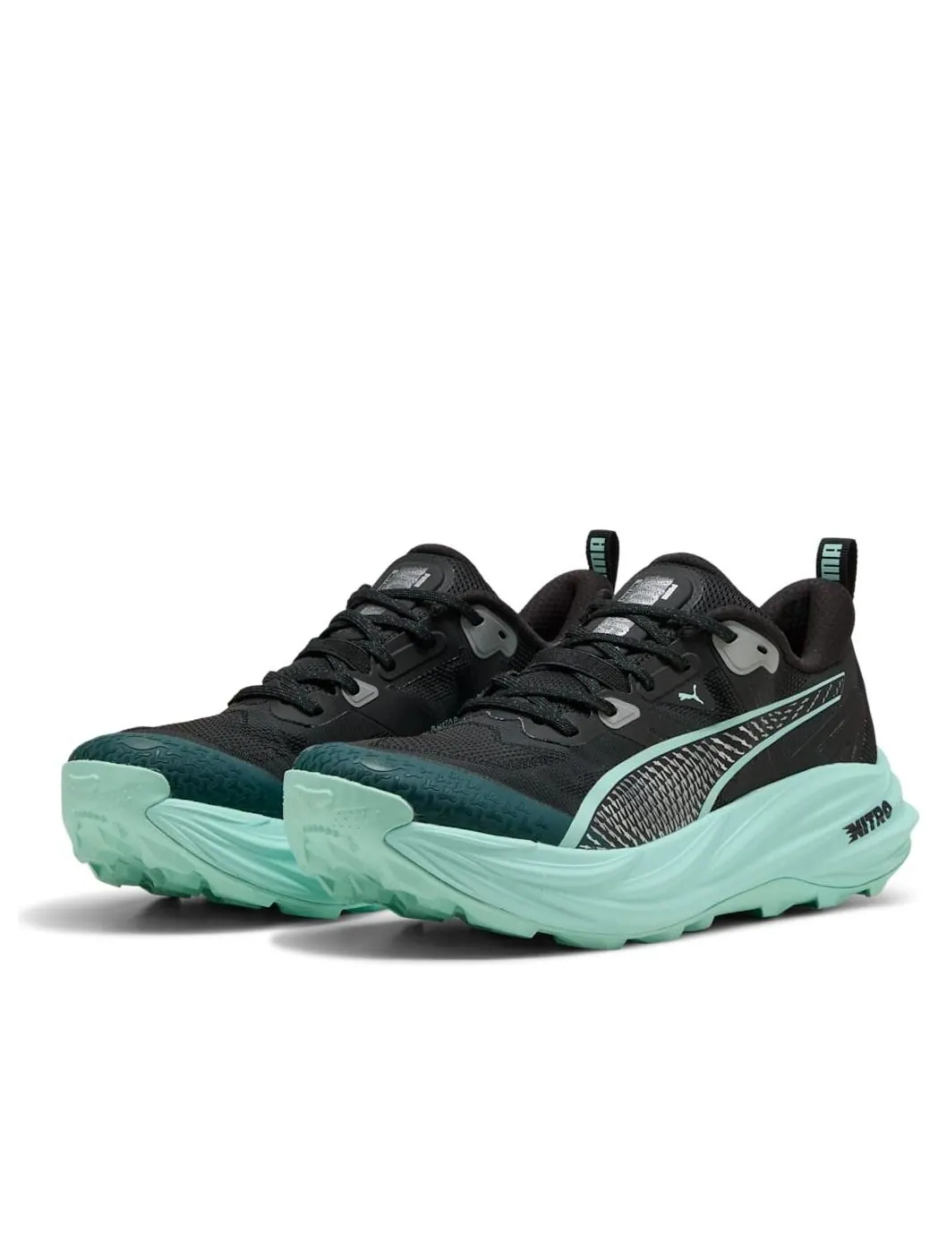 Puma Voyage NITRO 4 'Green Terrain Mint Melt' — изображение 2 из 6, зеленый