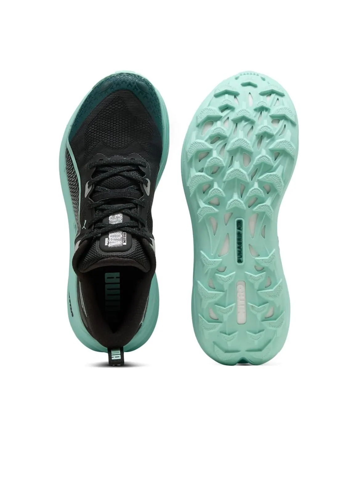Puma Voyage NITRO 4 'Green Terrain Mint Melt' — изображение 3 из 6, зеленый