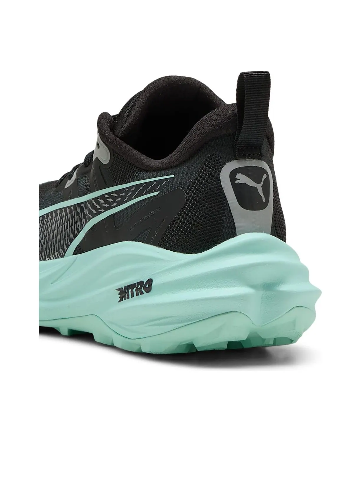 Puma Voyage NITRO 4 'Green Terrain Mint Melt' — изображение 4 из 6, зеленый