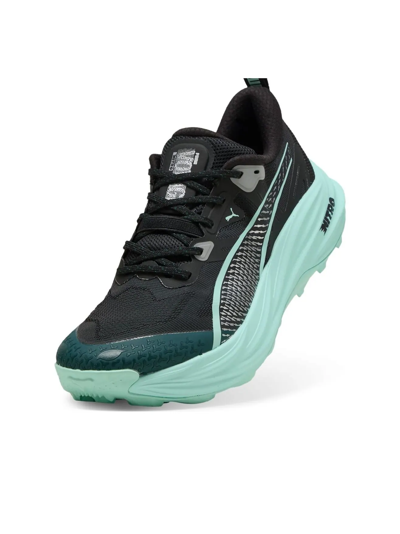 Puma Voyage NITRO 4 'Green Terrain Mint Melt' — изображение 5 из 6, зеленый