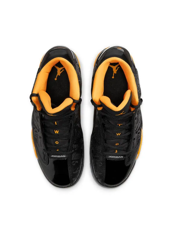 Кроссовки dub zero Air Jordan — изображение 3 из 4, черный/-белый