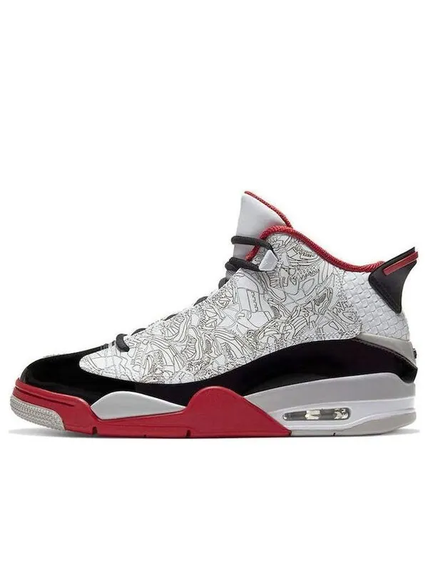 Кроссовки dub zero Air Jordan — изображение 1 из 4, красный
