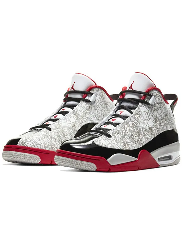 Кроссовки dub zero Air Jordan — изображение 3 из 4, красный