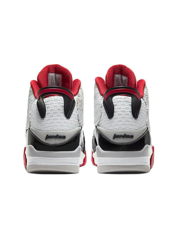 Кроссовки dub zero Air Jordan — изображение 4 из 4, красный
