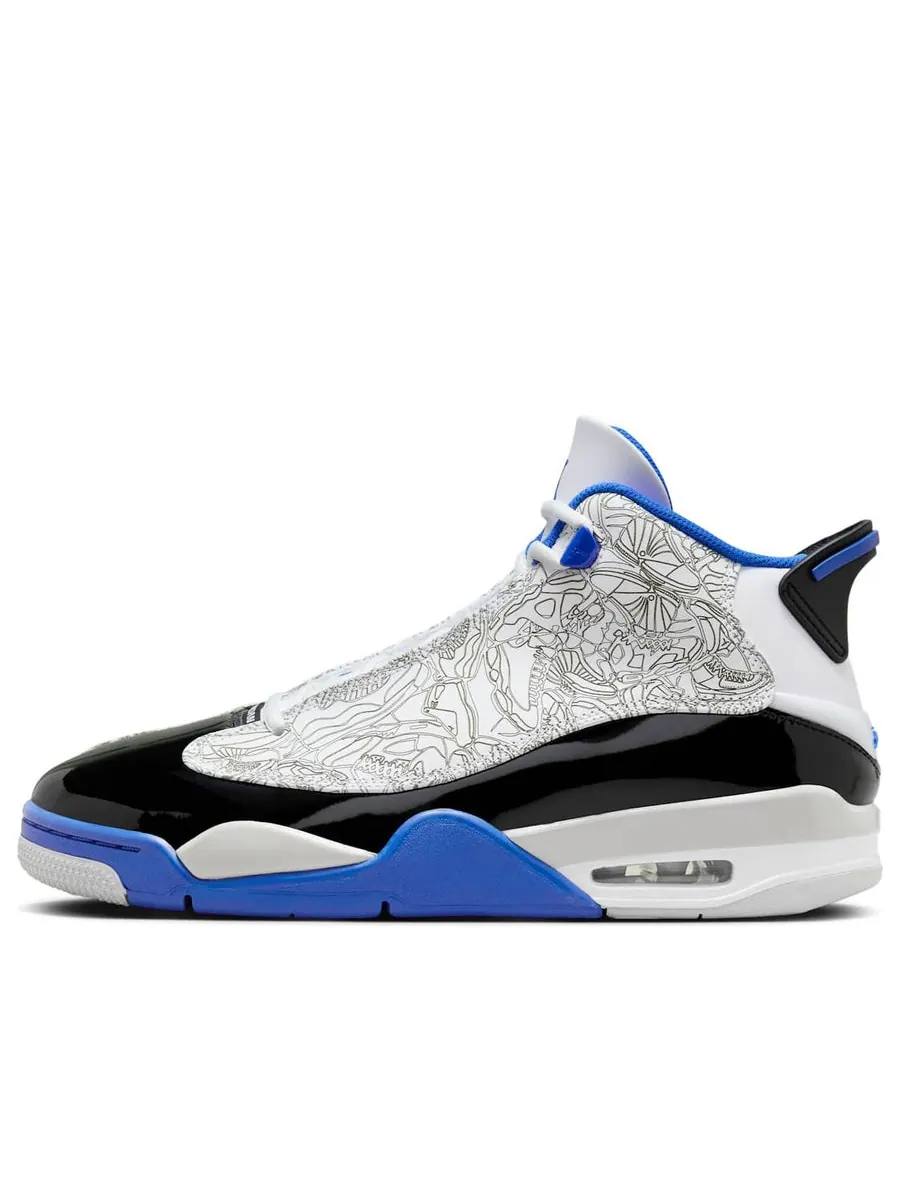 Кроссовки Air Jordan Dub Zero 'White Game Royal' — изображение 1 из 6, белый