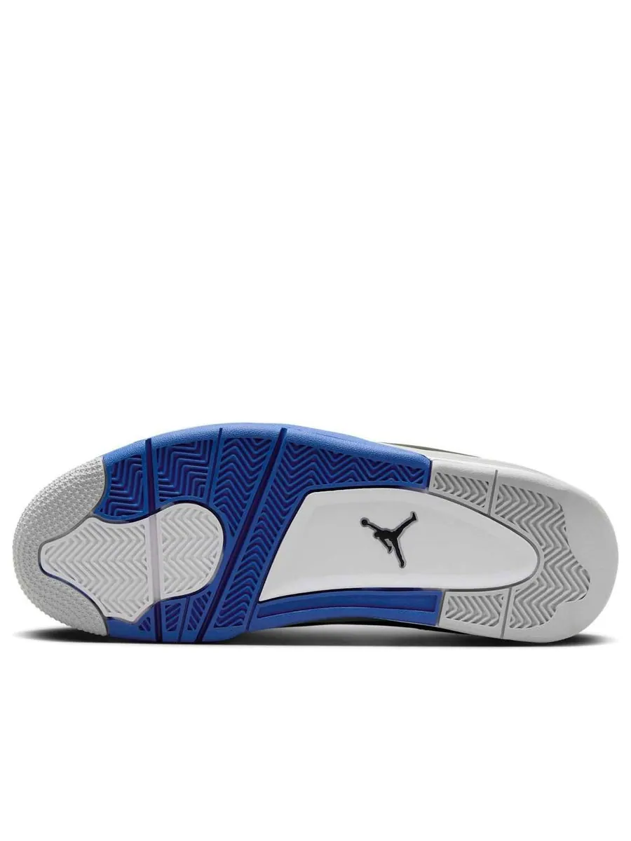 Кроссовки Air Jordan Dub Zero 'White Game Royal' — изображение 6 из 6, белый