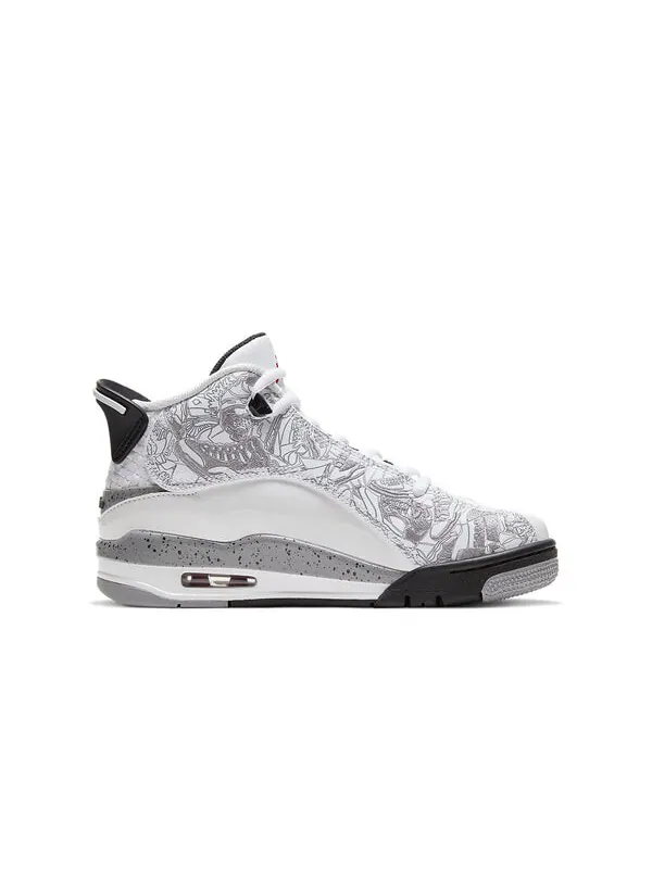 Кроссовки dub zero Air Jordan — изображение 2 из 4, белый